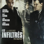 Les Infiltrés - Leonardo DiCaprio, Matt Damon, Jack Nicholson - DVD policier thriller