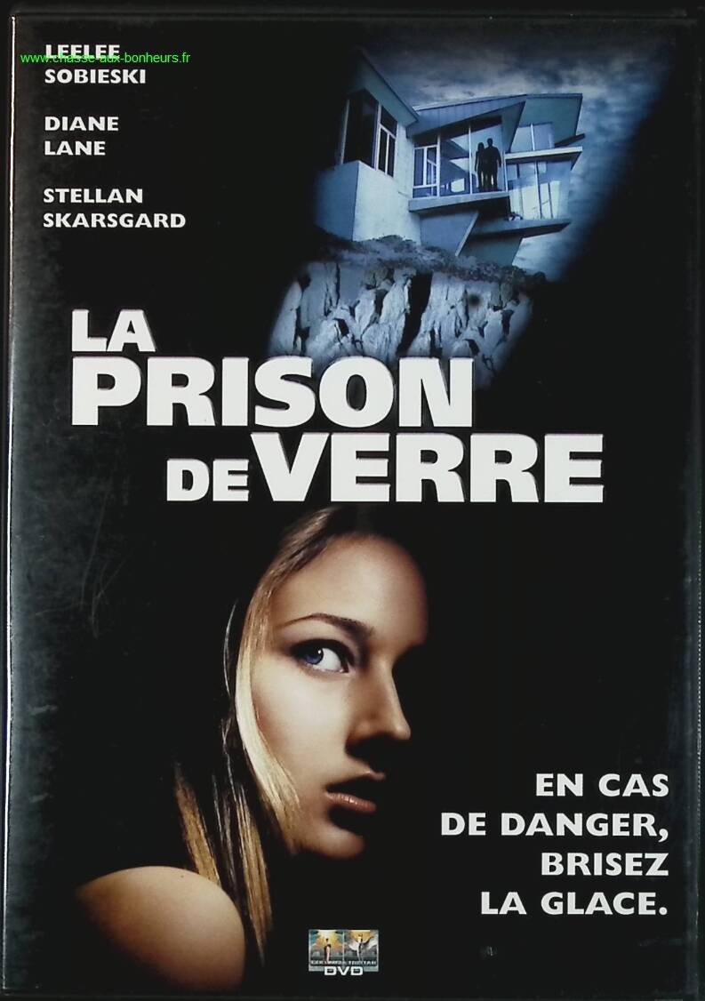 La prison de verre - Leelee Sobieski - DVD thriller