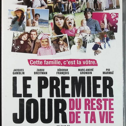 Le Premier Jour du Reste de ta Vie - Jacques Gamblin - DVD drame