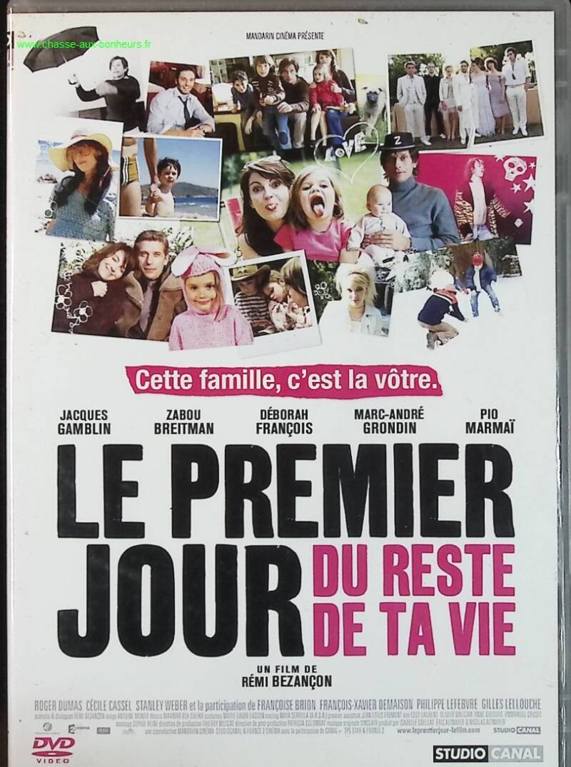 Le Premier Jour du Reste de ta Vie - Jacques Gamblin - DVD drame