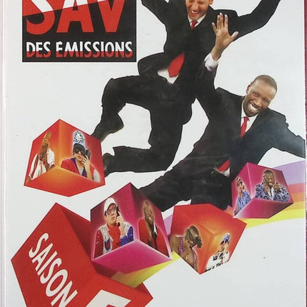 Omar &amp; Fred - Shows after-sales service - Season 5 - Omar Sy, Fred Testot - DVD
