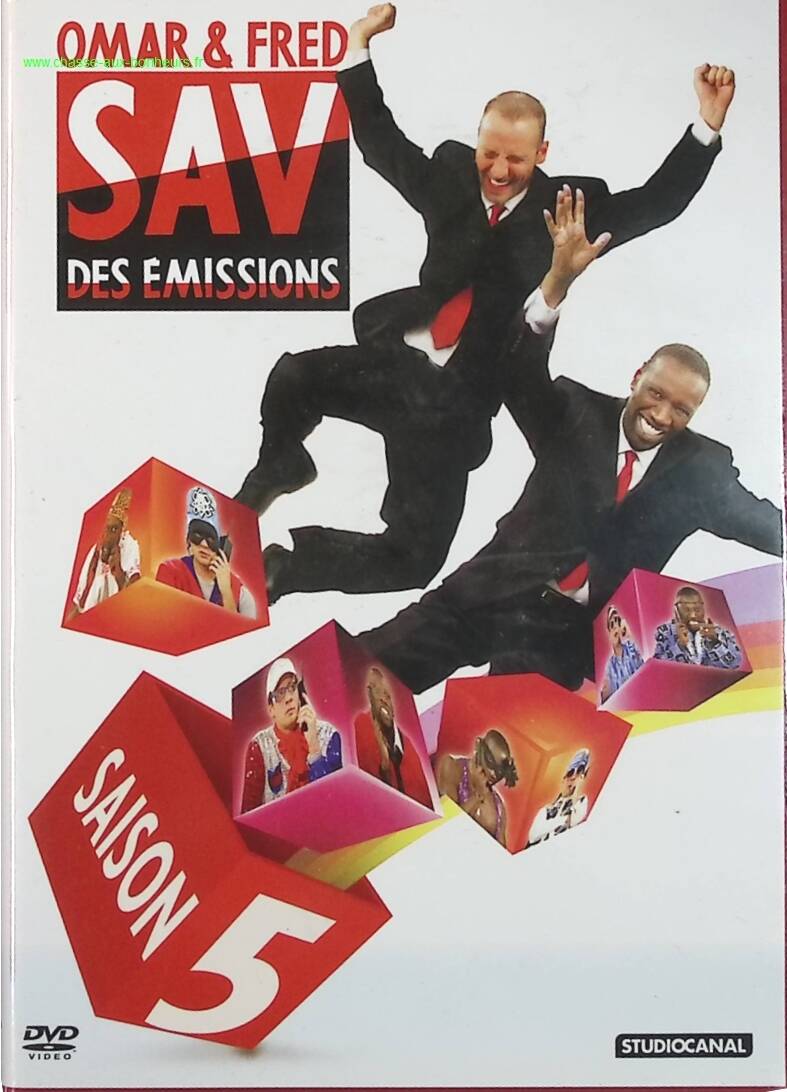 Omar &amp; Fred – Zeigt Kundendienst – Staffel 5 – Omar Sy, Fred Testot – DVD