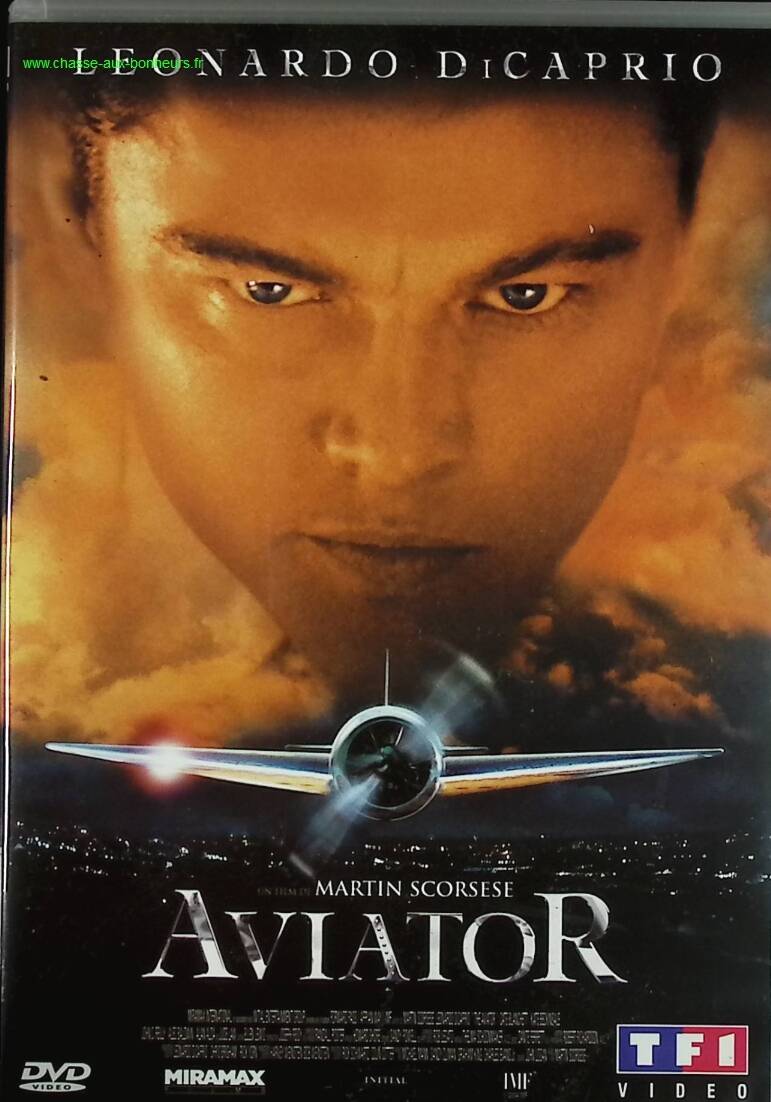 Aviator - Leonardo DiCaprio - Cate Blanchett - Scorcese DVD action historique