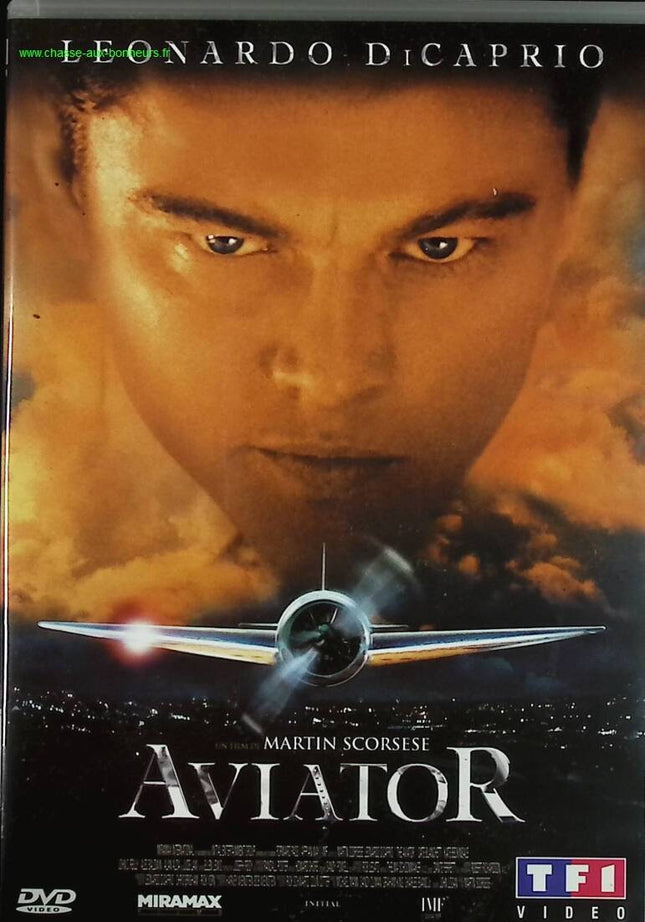 Aviator – Leonardo DiCaprio – Cate Blanchett – Scorcese historische Action-DVD