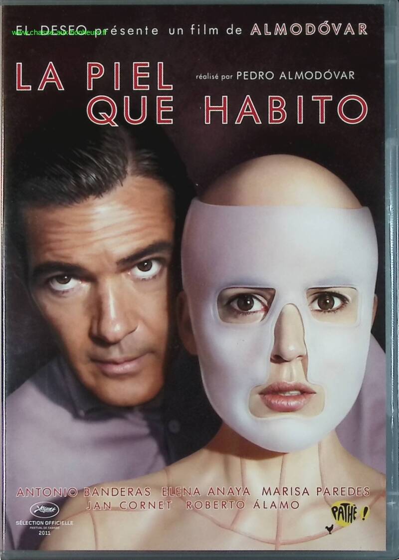 La Piel Que habito - Antonio Banderas - Almodovar DVD-Drama