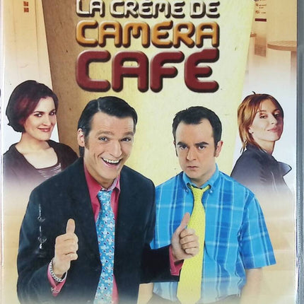 La Crème de Caméra café - Best of - Bruno Solo, Yvan Le Bolloc'h - DVD