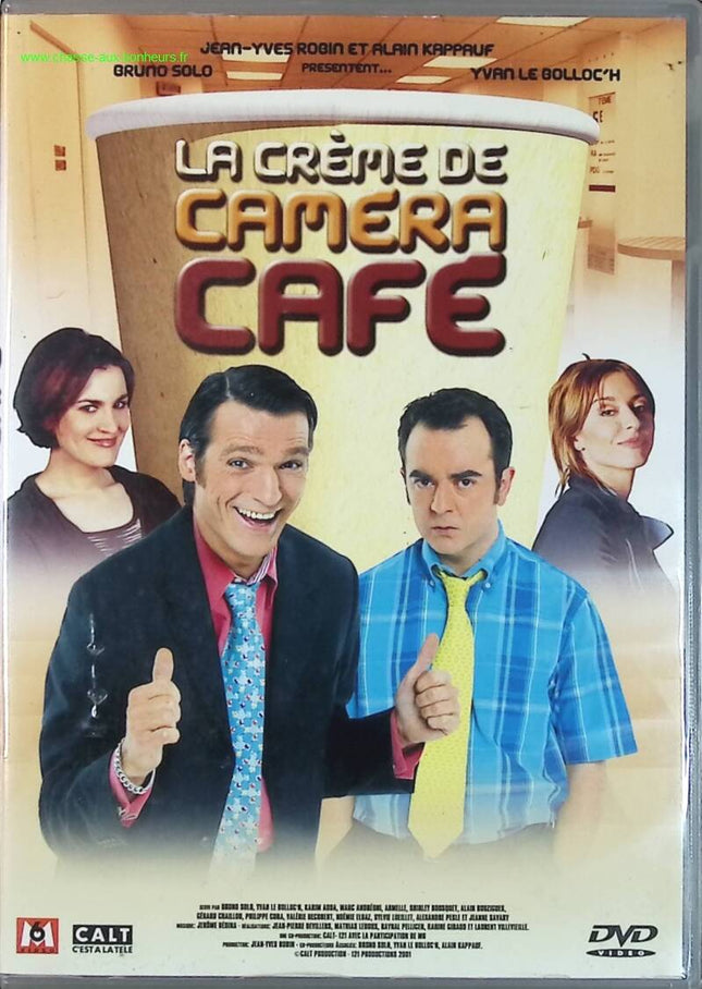 La Crème de Caméra café - Best of - Bruno Solo, Yvan Le Bolloc'h - DVD