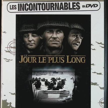 Der längste Tag - John Wayne - Kriegs-DVD