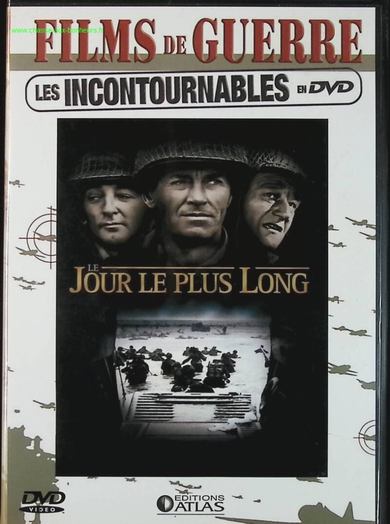Le jour le plus long - John Wayne - DVD guerre