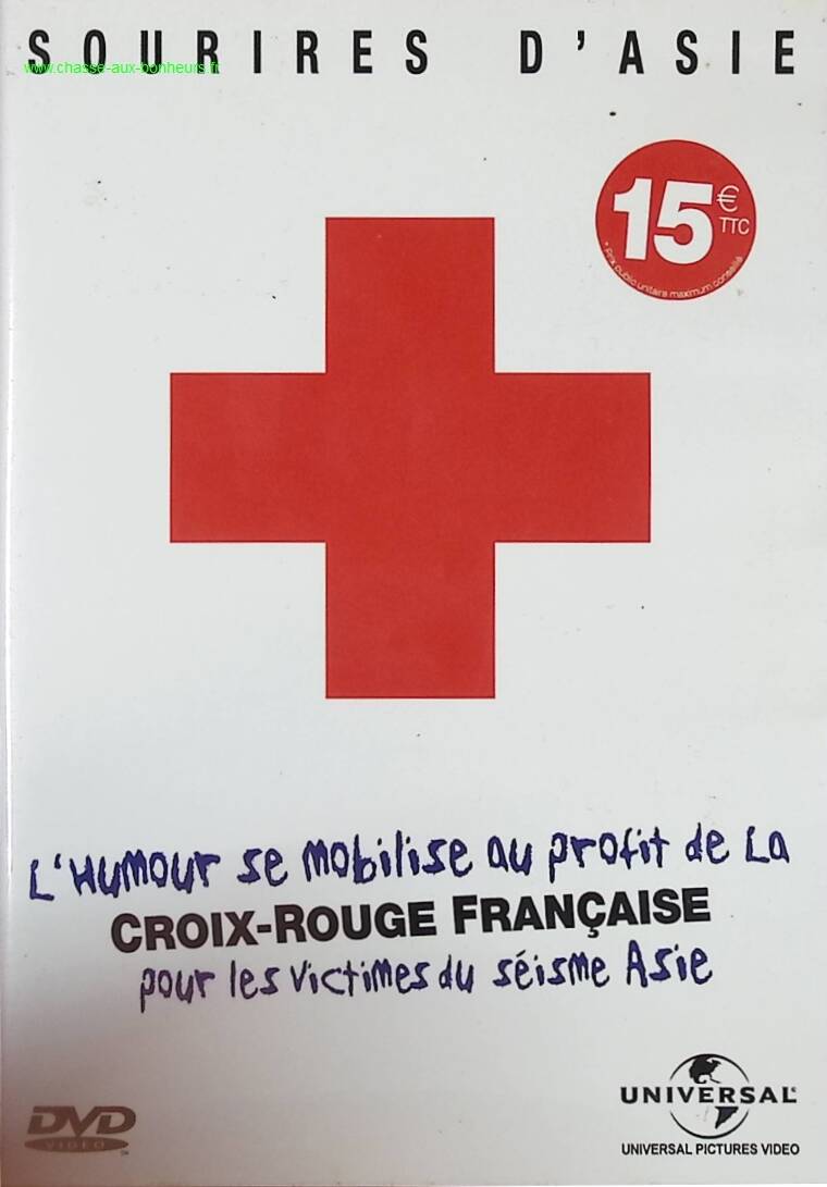 Sourires d'Asie - Croix rouge française - DVD