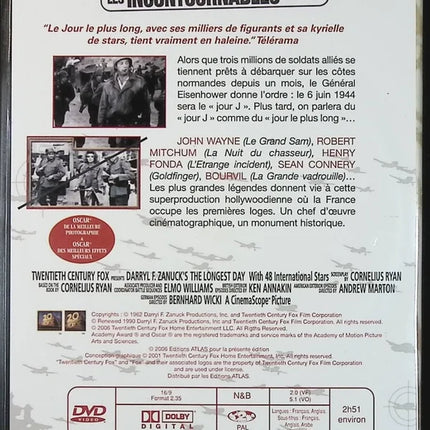 Der längste Tag - John Wayne - Kriegs-DVD