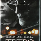 Tetro - Vincent Gallo - Francis Ford Coppola DVD thriller