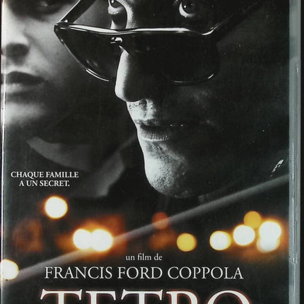 Tetro - Vincent Gallo - Francis Ford Coppola DVD thriller