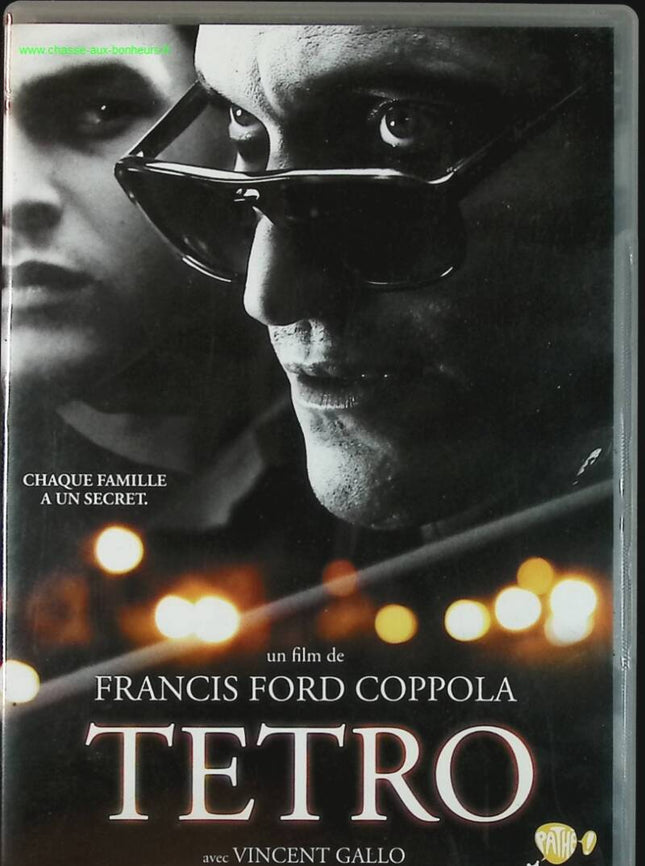 Tetro - Vincent Gallo - Francis Ford Coppola DVD-Thriller