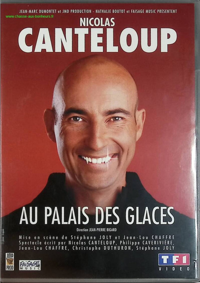 Im Eispalast - Nicolas Canteloup - DVD