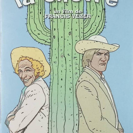 La Chèvre - Pierre Richard, Gérard Depardieu - DVD