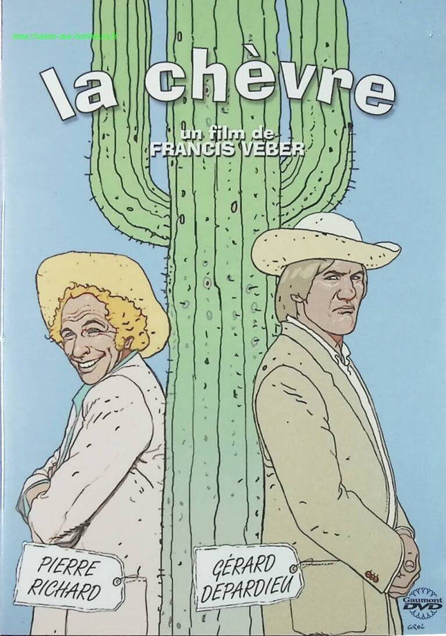 La Chèvre - Pierre Richard, Gérard Depardieu - DVD