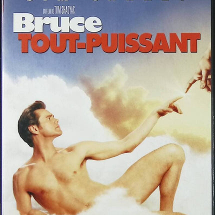 Bruce Almighty - Jim Carrey, Morgan Freeman, Jennifer Aniston - Fantasy DVD - Comedy