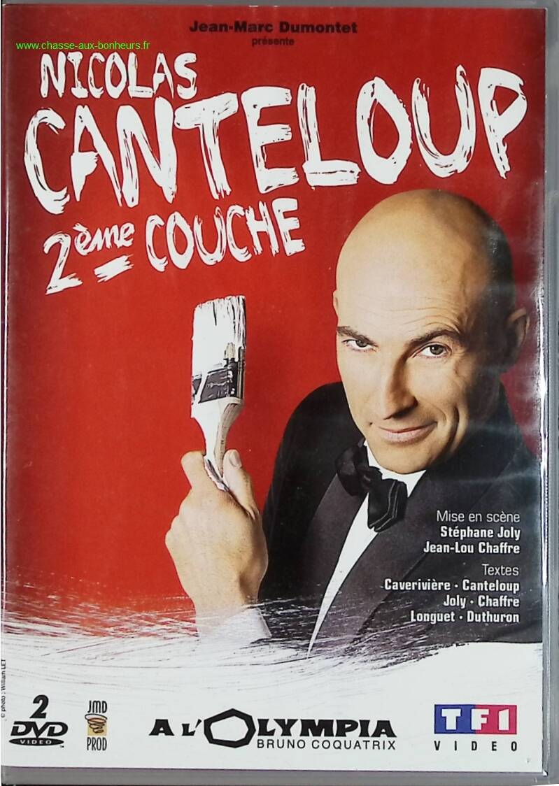 Deuxième couche - Nicolas Canteloup - DVD
