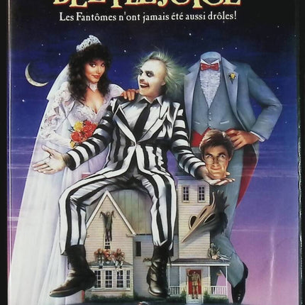 Beetlejuice – Michael Keaton, Alec Baldwin, Geena Davis, Winona Ryder – Tim Burton Fantasy DVD