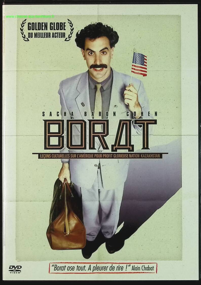 Borat: Kulturelle Erkenntnisse Amerikas für eine glorreiche Zukunft in Kasachstan – Sacha Baron Cohen – Komödie DVD