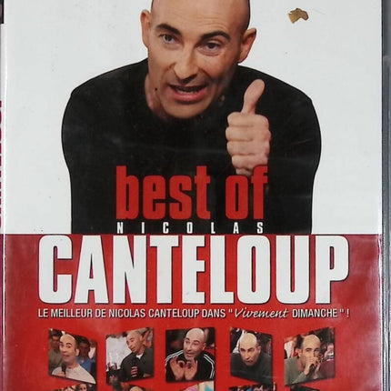 Best of - Nicolas Canteloup - DVD