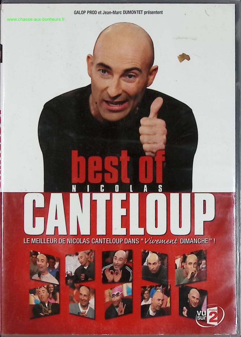 Best of - Nicolas Canteloup - DVD