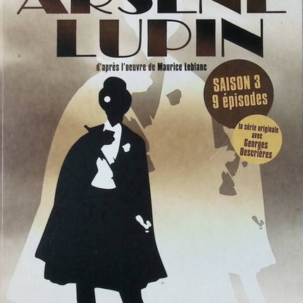 Arsène Lupin-Saison 3 - DVD