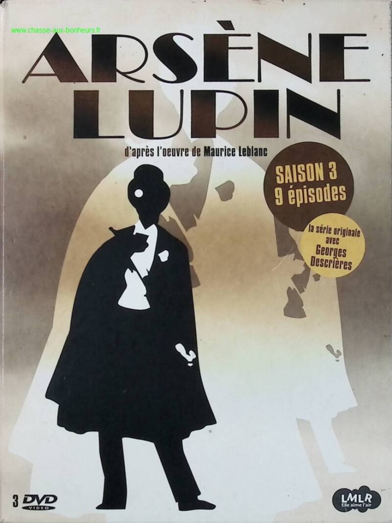 Arsène Lupin – Staffel 3 – DVD