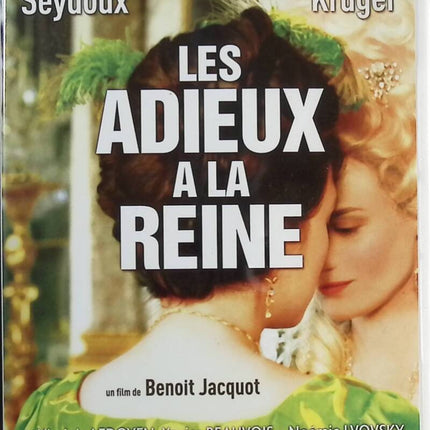 Farewell My Queen - Léa Seydoux, Diane Kruger, Virginie Ledoyen - Historical DVD