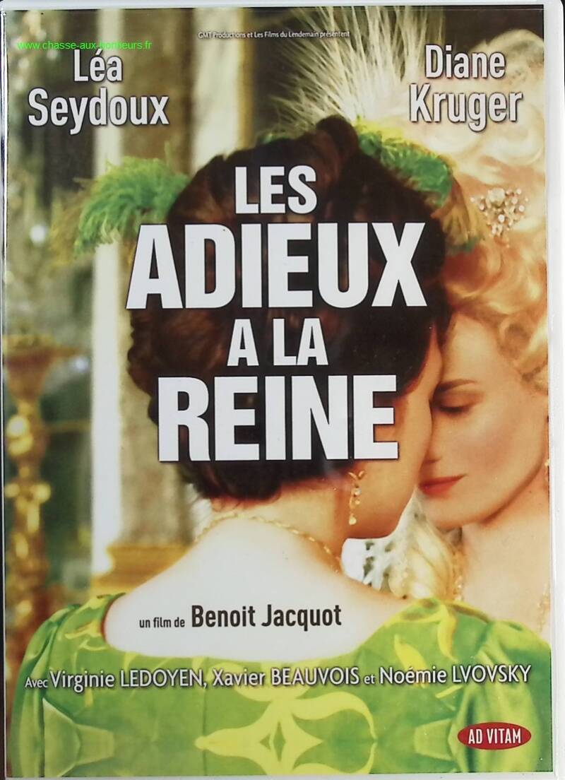 Farewell My Queen - Léa Seydoux, Diane Kruger, Virginie Ledoyen - Historical DVD