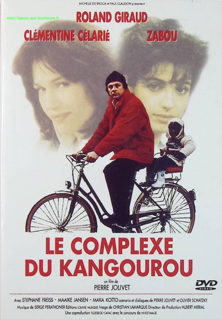 Der Känguru-Komplex – Roland Giraud, Clémentine Célarié, Zabou – Comedy-DVD