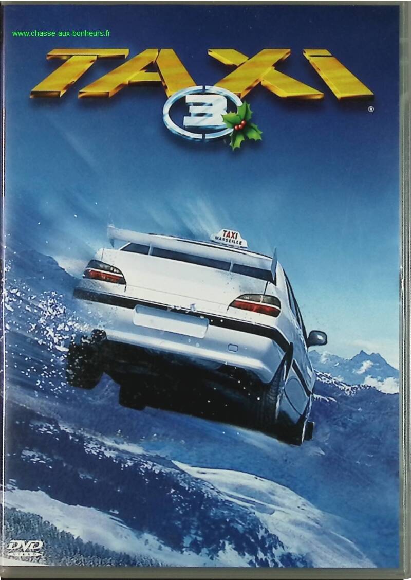 Taxi 3 – Samy Naceri – Marion Cotillard – Frédéric Diefenthal – Luc Besson DVD-Action