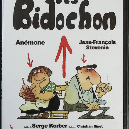 Les Bidochon - Anémone - DVD