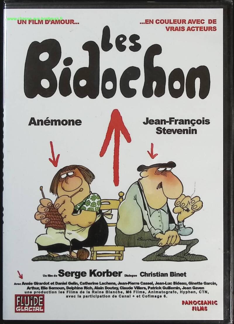 The Bidochons - Anemone - DVD