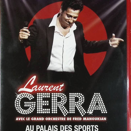 Laurent Gerra mit Fred Manoukians großem Orchester im Palais des Sports - Laurent Gerra - DVD