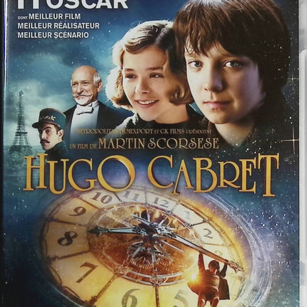 Hugo Cabret - Asa Butterfield - DVD Scorsese