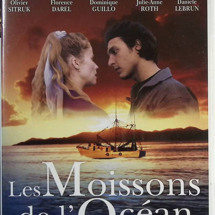 Les Moissons De L'Océan - Olivier Sitruk - DVD