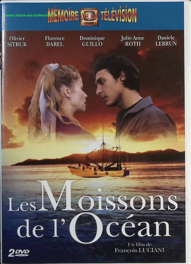 Ernten des Ozeans - Olivier Sitruk - DVD