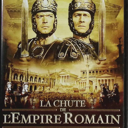 La chute de l'empire romain - Sophia Loren - DVD historique
