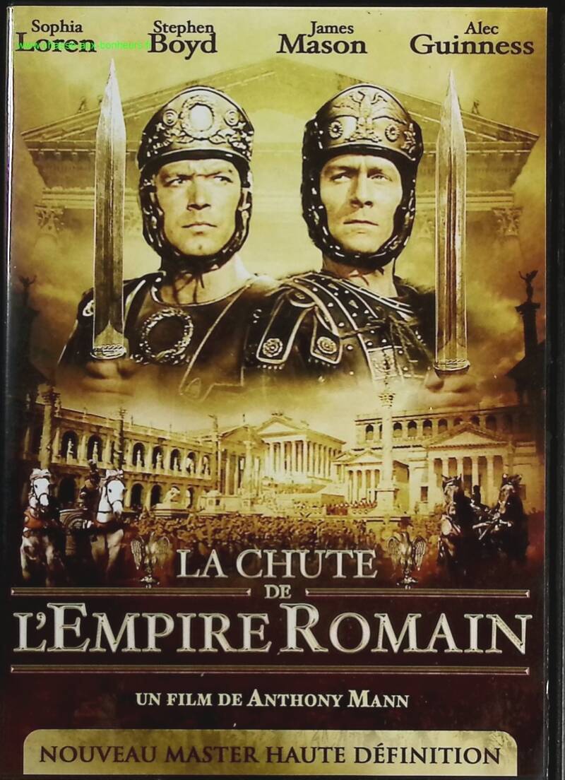 The Fall of the Roman Empire - Sophia Loren - Historical DVD