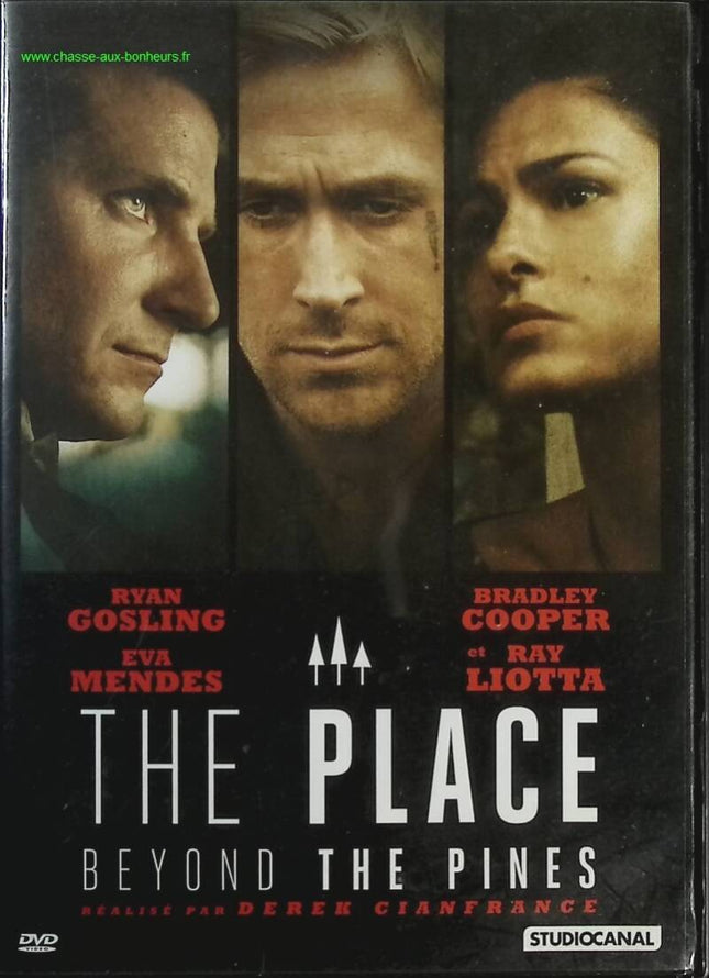 The Place Beyond the Pines - Ryan Gosling, Bradley Cooper, Eva Mendes- DVD drame