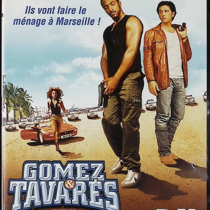 Gomez et Tavarès - Titoff - Stomy Bugsy DVD action