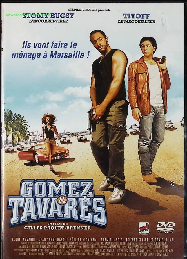 Gomez und Tavarès – Titoff – Stomy Bugsy DVD-Action