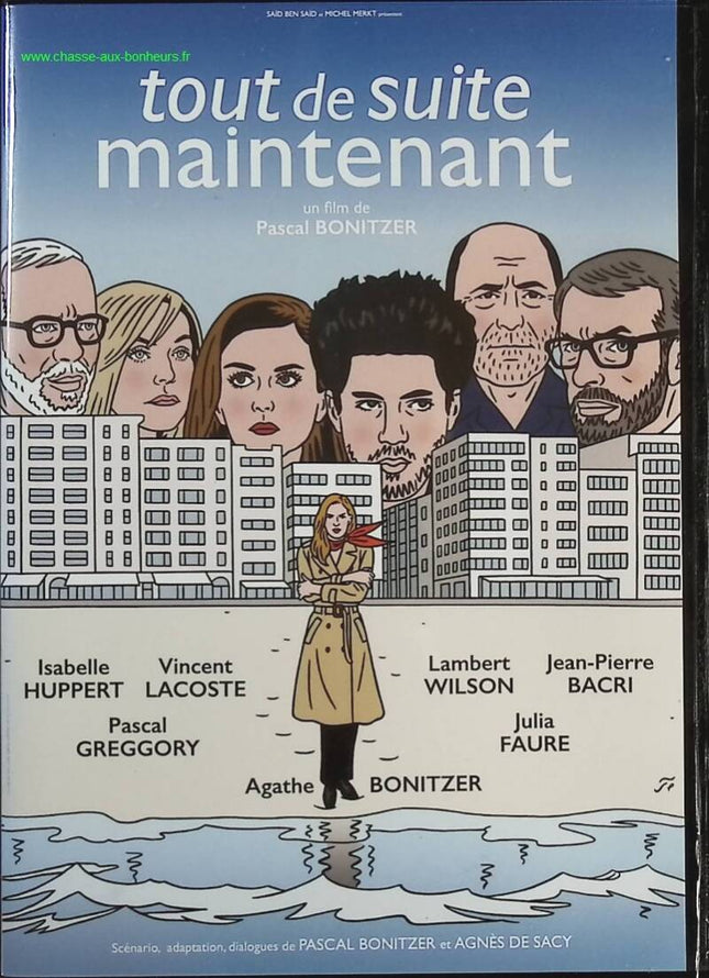 Right Now - Isabelle Huppert Bacri - Drama-DVD