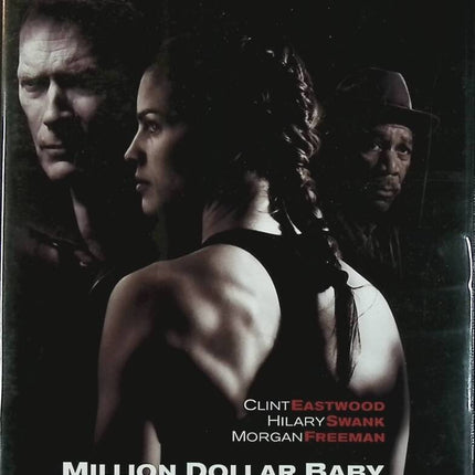Million Dollar Baby - Clint Eastwood - Hilary Swank, Morgan Freeman DVD