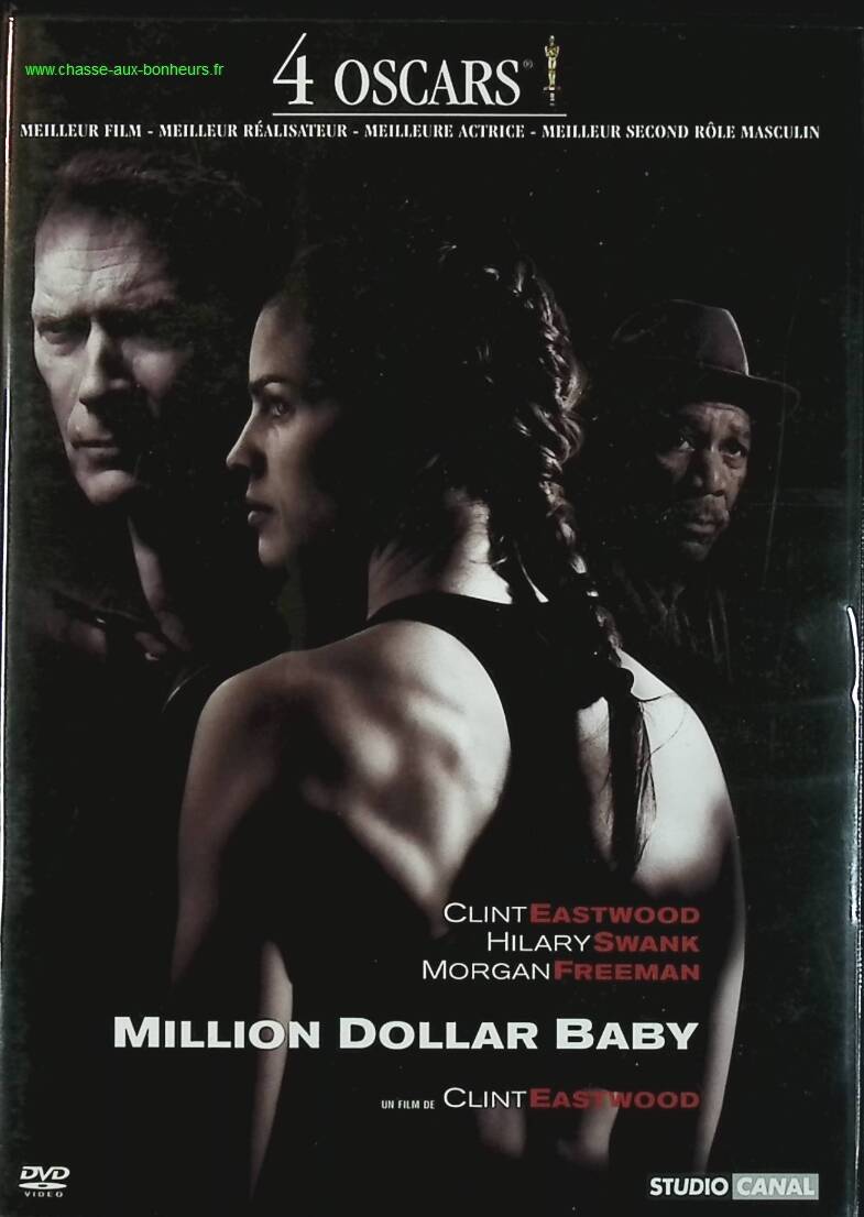 Million Dollar Baby - Clint Eastwood - Hilary Swank, Morgan Freeman DVD