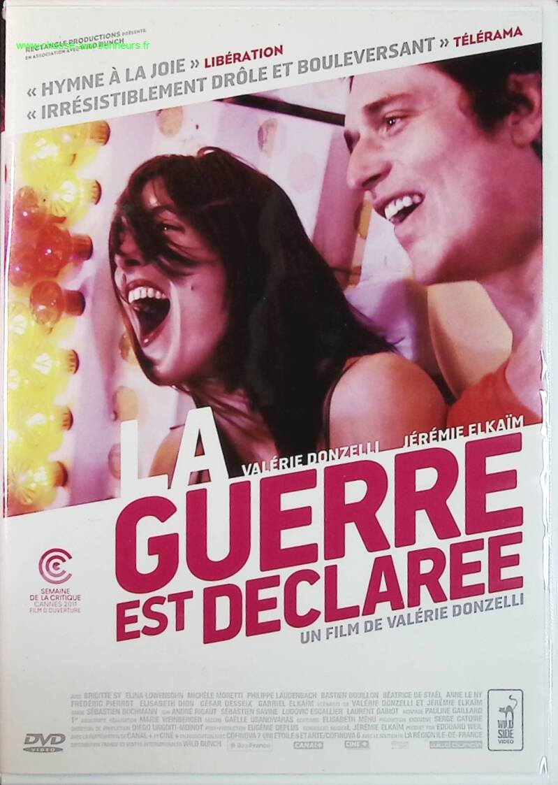 Der Krieg ist erklärt - Valérie Donzelli - Comedy-Drama DVD