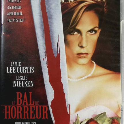 Le bal de l'horreur - Jamie Lee Curtis - DVD horreur