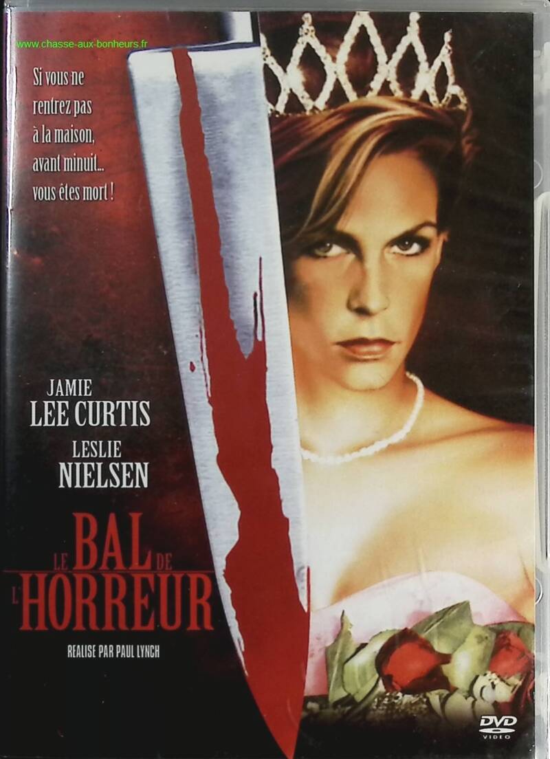 The Prom of Horror - Jamie Lee Curtis - Horror DVD